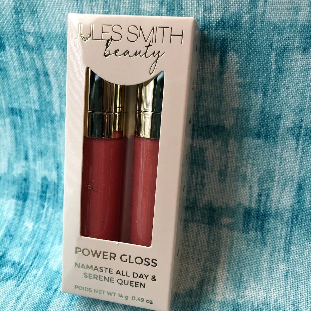 Jules Smith Beauty Power Gloss Lip Duo